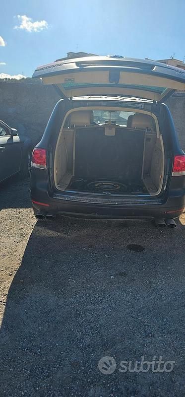 Usata VW Touareg 2007 Nero SUV