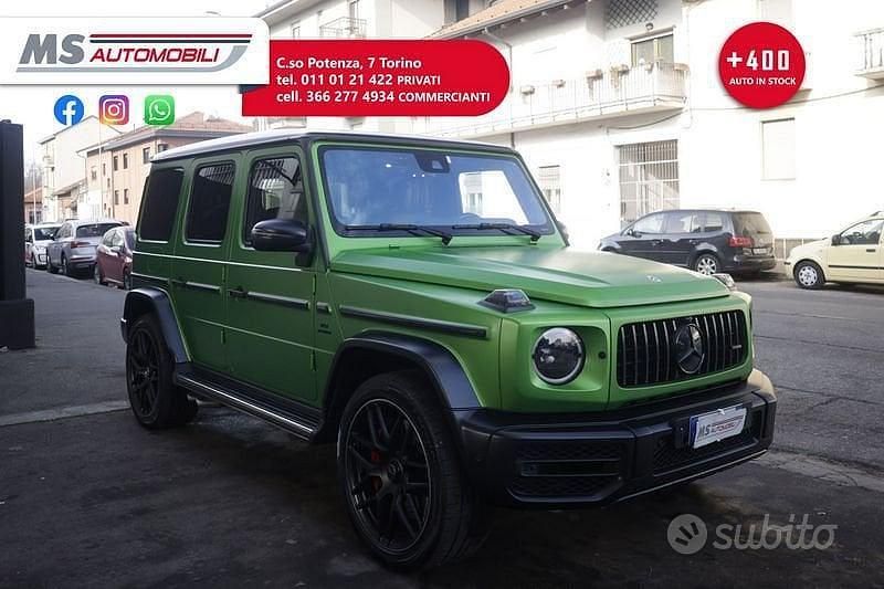 Usata Mercedes G63 AMG AMG 585 CV (430 kW) 2022 Verde SUV