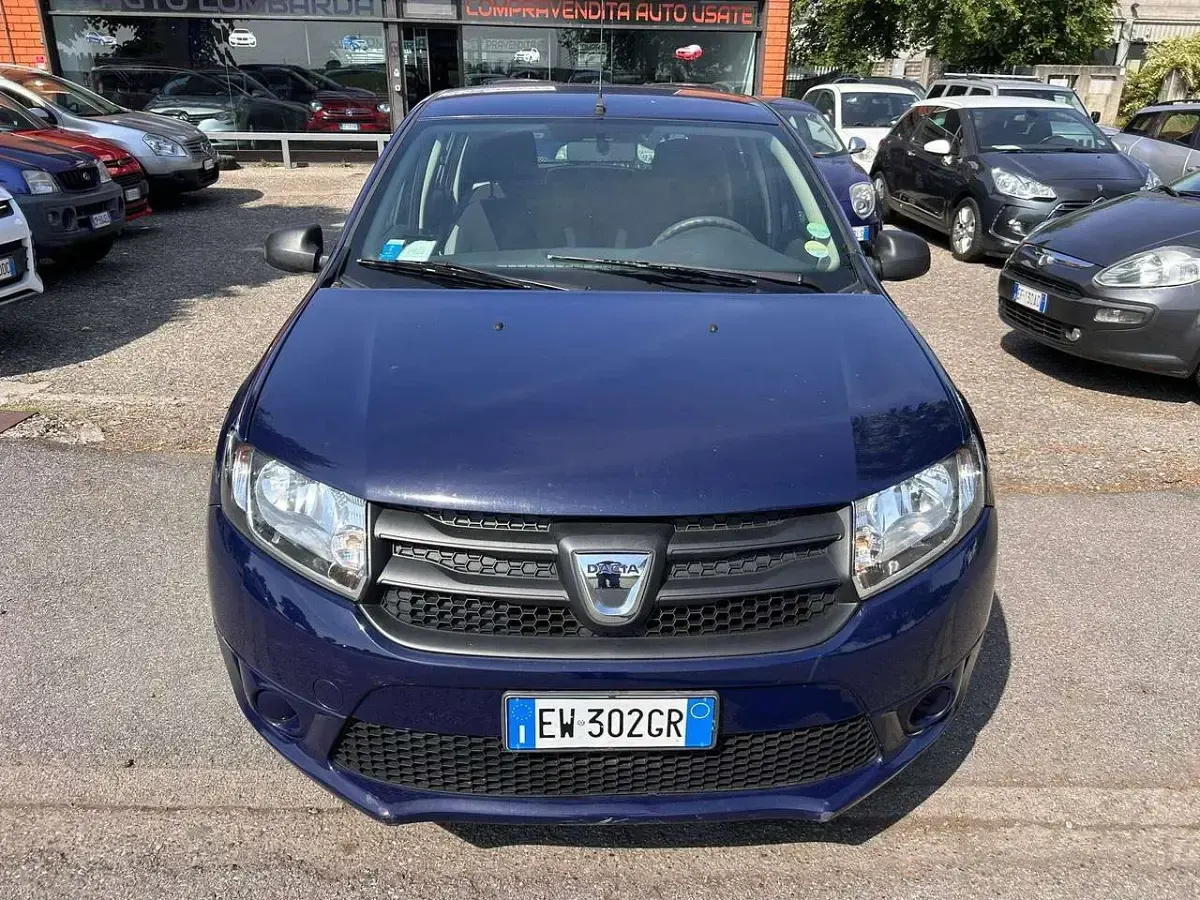 Usata Dacia Sandero 75 CV (55 kW) 2014 Blu/azzurro Berlina