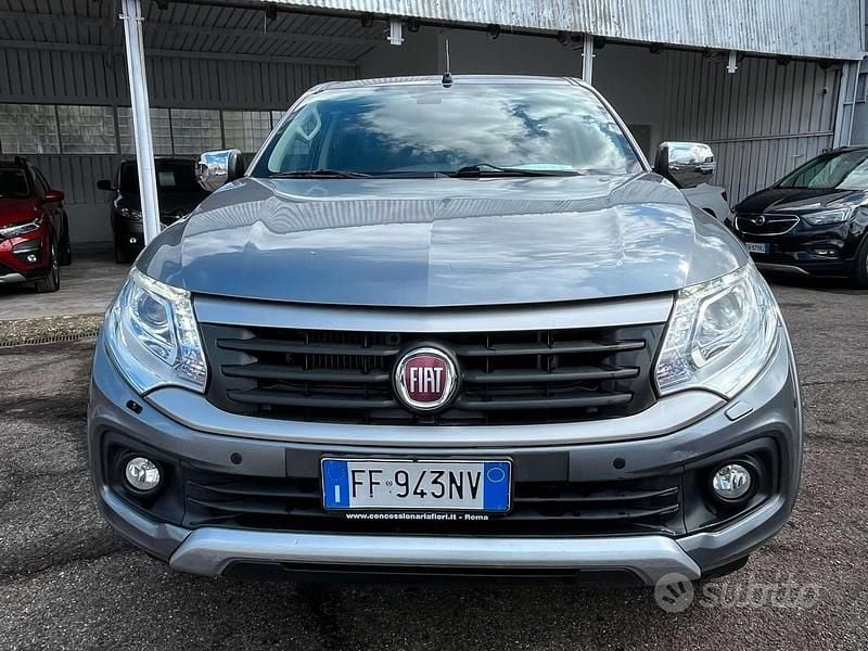 Usata Fiat Fullback 181 CV (133 kW) 2016 Grigio Pick-up