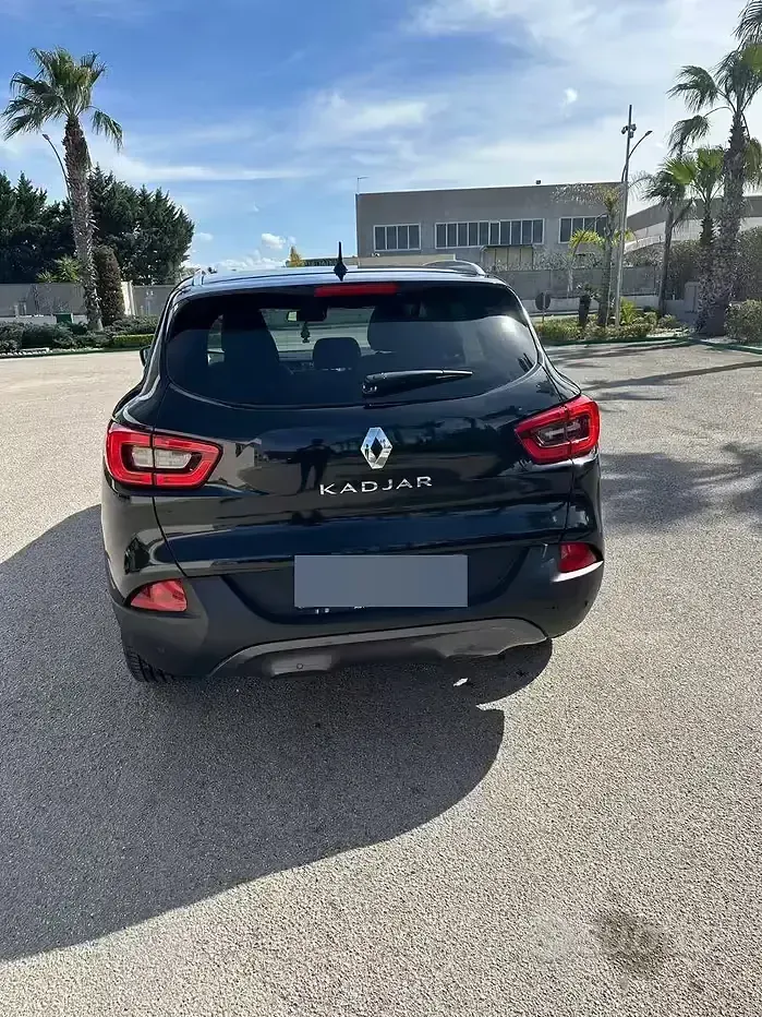 Usata Renault Kadjar Bose Edition 110 CV (80 kW) 2016 Nero SUV