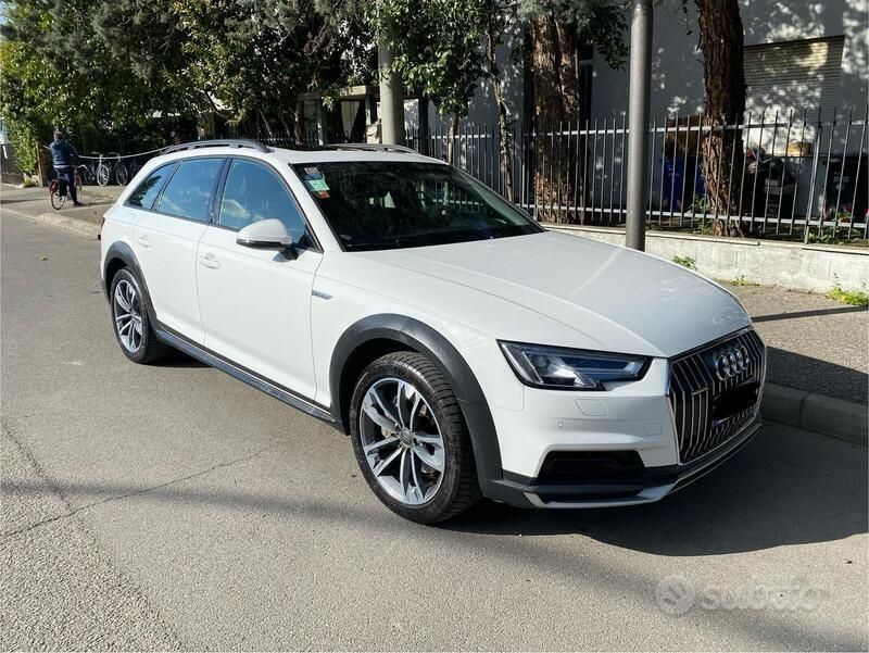 Usata Audi A4 Allroad Business 190 CV (139 kW) 2018 Bianco Station wagon