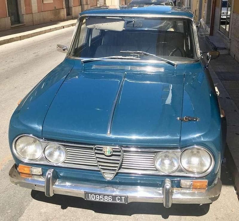 Usata Alfa Romeo Giulia Ti 92 CV (67 kW) 1964 Blu/azzurro