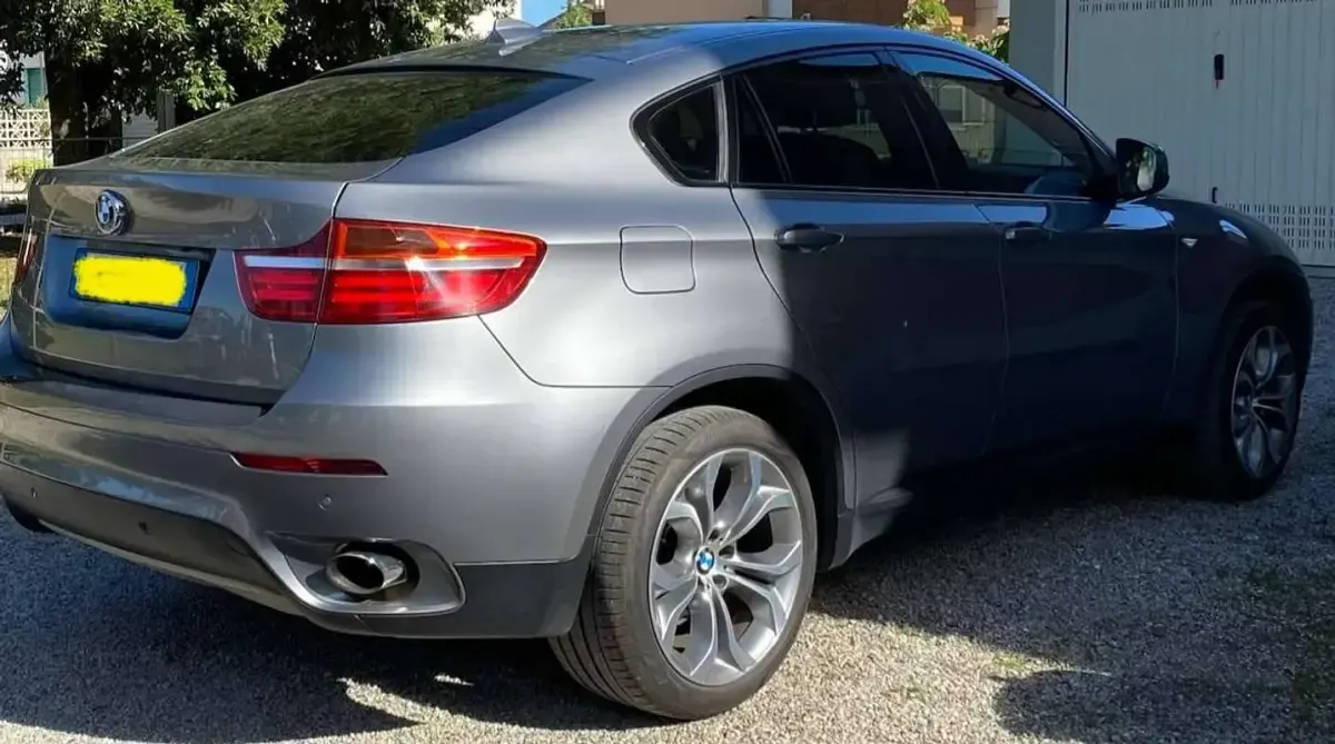 Usata BMW X6 245 CV (180 kW) 2012 Grigio SUV
