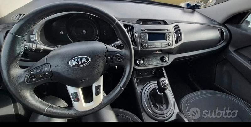 Usata Kia Sportage 116 CV (85 kW) 2013 Bianco SUV