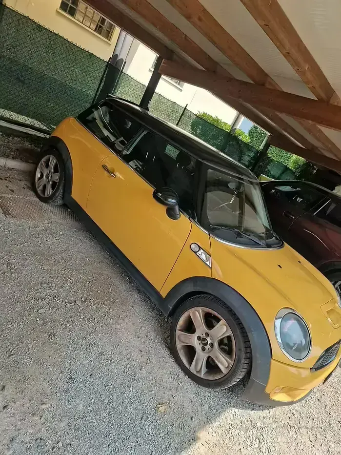 Usata Mini Cooper S Coupé 2007 Giallo Coupé