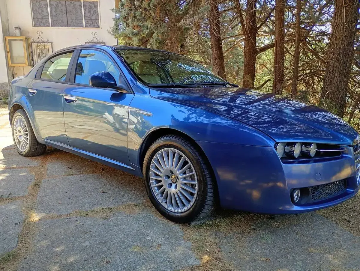 Usata Alfa Romeo 159 Distinctive 200 CV (147 kW) 2007 Other Berlina
