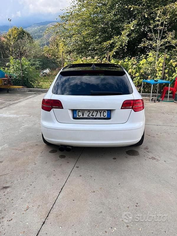 Usata Audi A3 Ambition 200 CV (147 kW) 2005 Bianco Utilitaria
