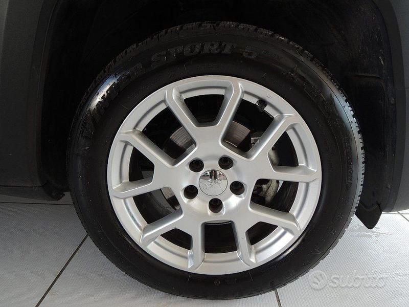 Usata Jeep Renegade Limited 120 CV (88 kW) 2020 Nero SUV