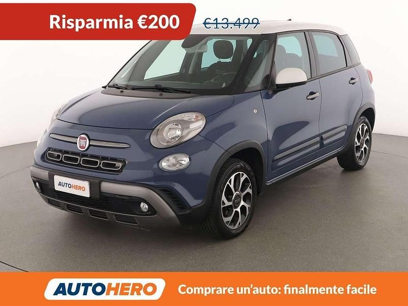 Usata Fiat 500L Cross 95 CV (69 kW) 2019 Blu Monovolume