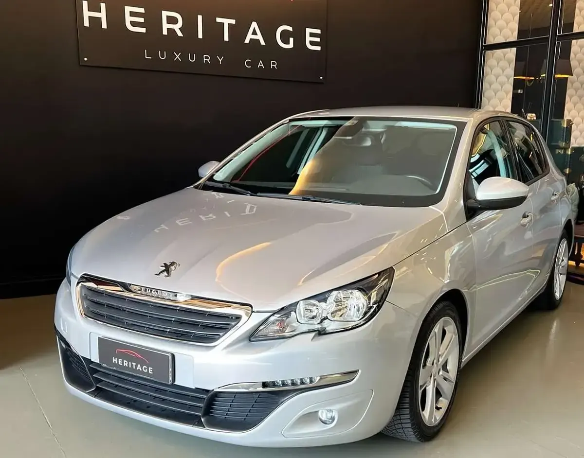 Usata Peugeot 308 Business-Line 120 CV (88 kW) 2018 Other Berlina
