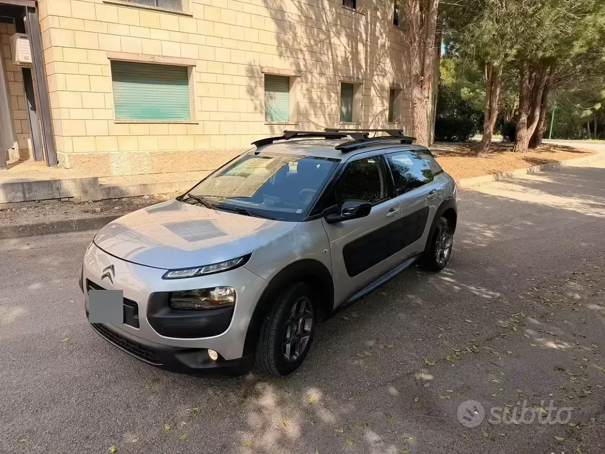 Usata Citroën C4 Cactus 99 CV (72 kW) 2016 Utilitaria