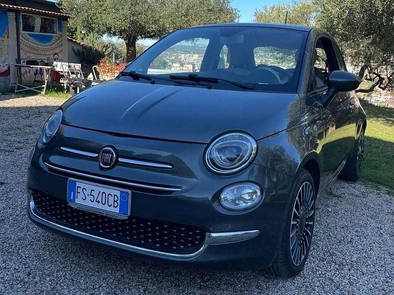 Usata Fiat 500C Pop 101 CV (74 kW) 2018 Grigio Cabrio