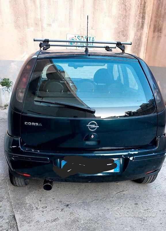 Occasion Opel Corsa 69 ch (50 kW) 2004 Vert Citadine