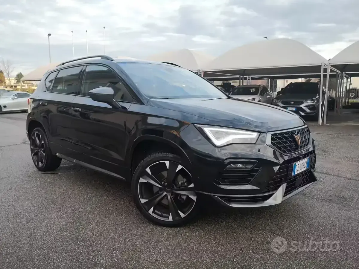 Brugt Cupra Ateca 150 HK (110 kW) 2025 Sort SUV