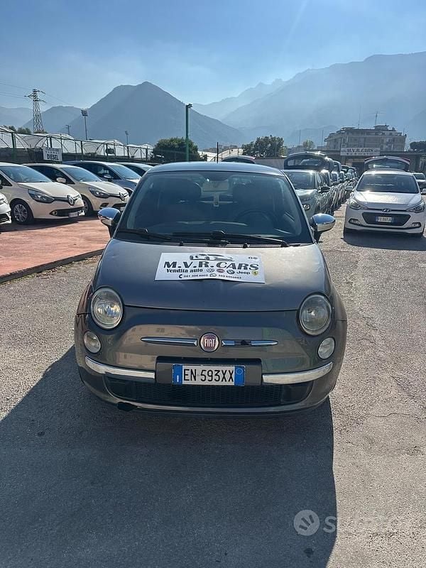 Grigio Usata 2012 Fiat 500 Pop Tre volumi | 3499 € (Super prezzo) - Immagine 1/4