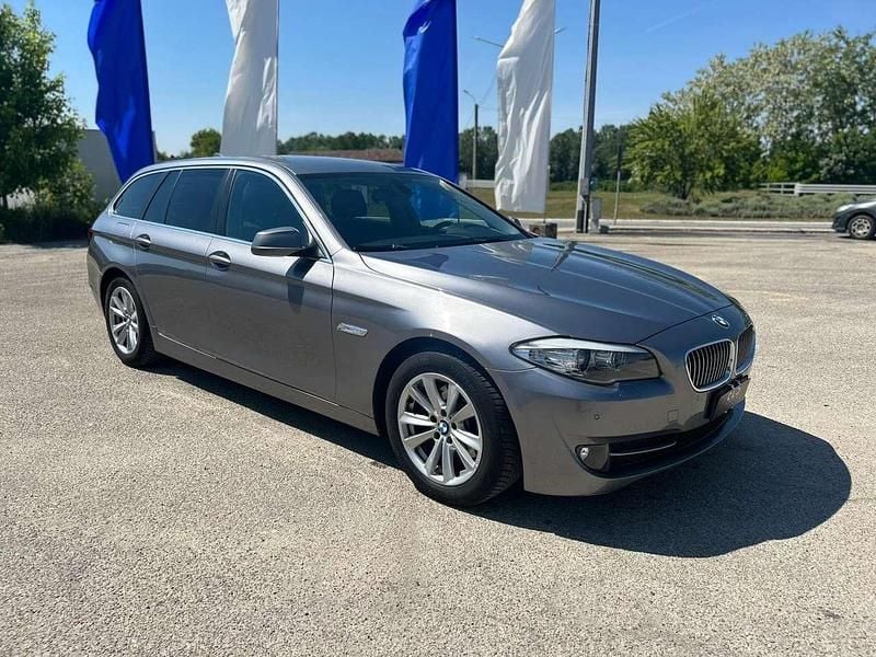 Usata BMW 520 184 CV (135 kW) 2012 Grigio Station wagon
