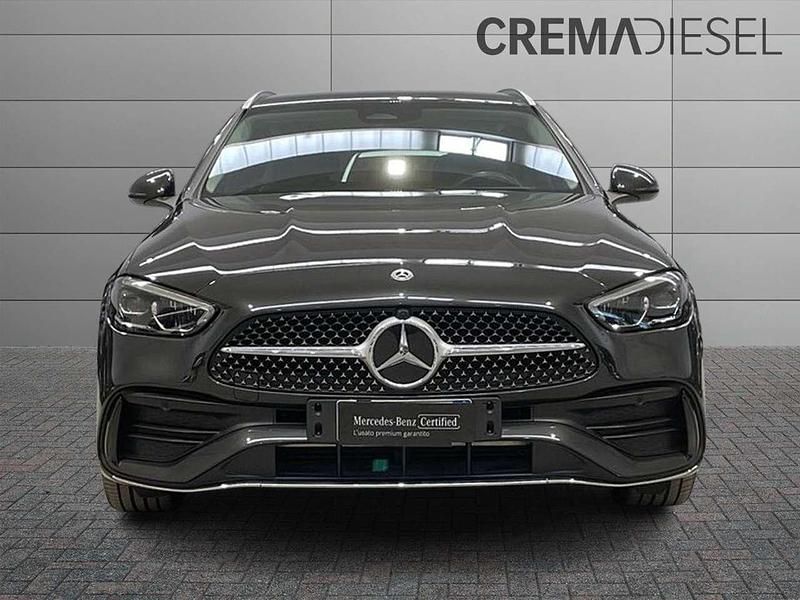 Usata Mercedes C300e Premium 204 CV (150 kW) 2022 Grigio Station wagon