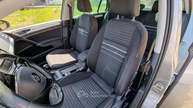 Usata VW Golf VII Cup 110 CV (80 kW) 2015 Argento Berlina