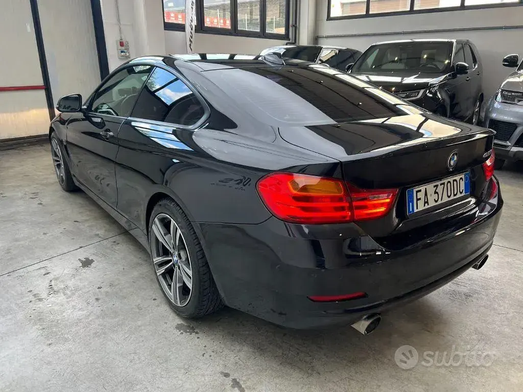 Usata BMW 420 184 CV (135 kW) 2014 Grigio Coupé