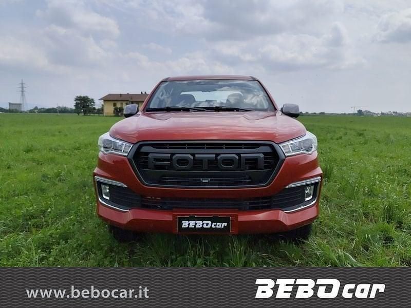 Nuova Foton Tunland G7 162 CV (119 kW) 2025 Rosso Pick-up