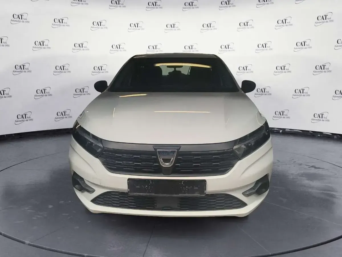 Usata Dacia Sandero Comfort 90 CV (66 kW) 2022 Bianco Berlina