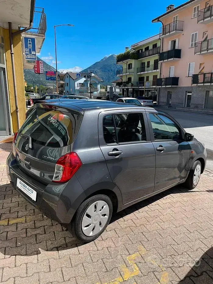 Usata Suzuki Celerio Cool 68 CV (50 kW) 2020 Grigio Utilitaria