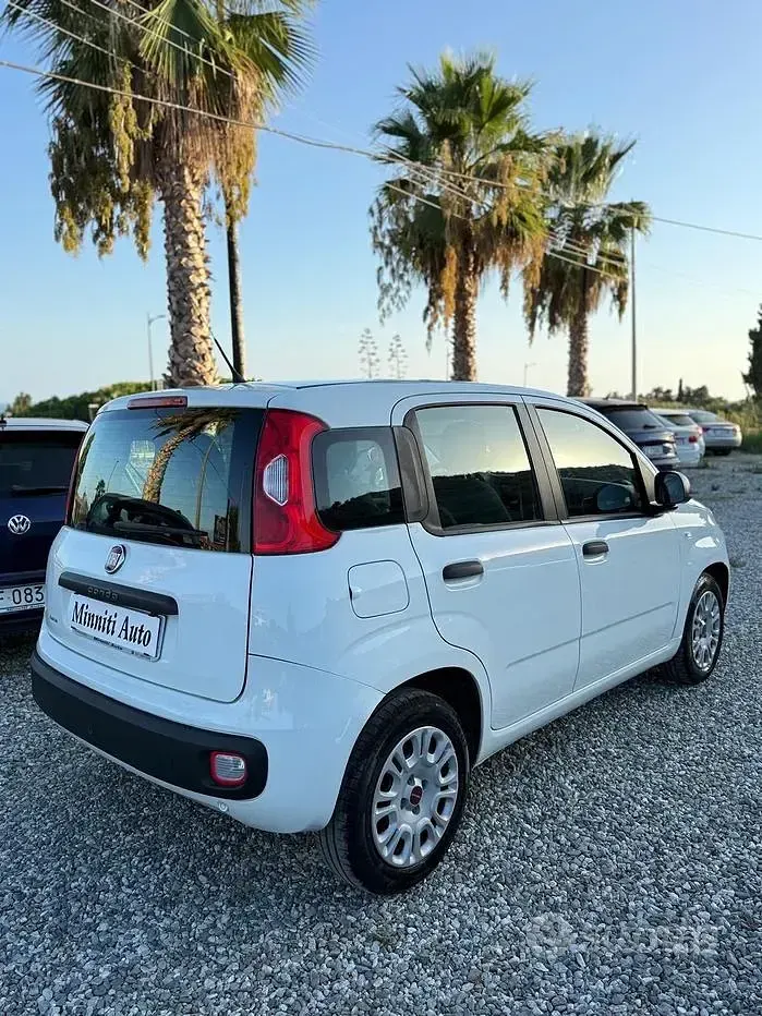 Usata Fiat Panda Easy 95 CV (69 kW) 2018 Bianco Utilitaria