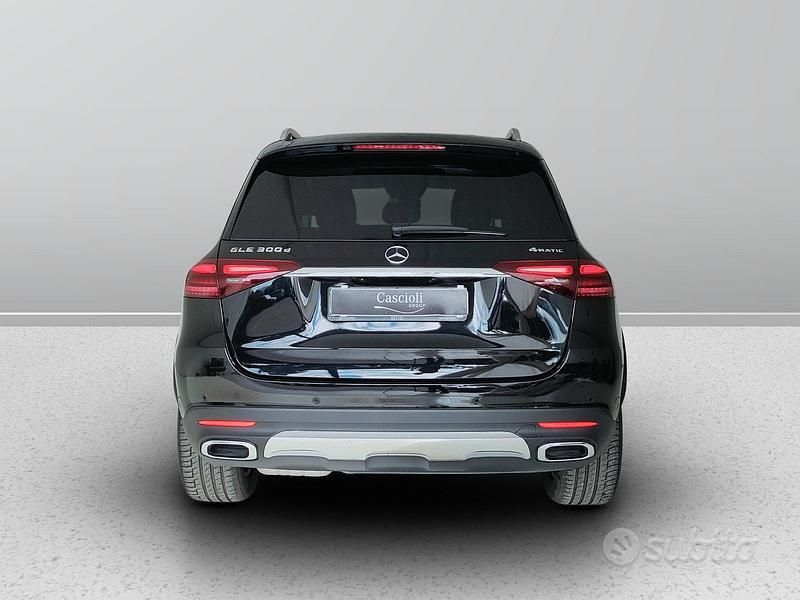 Usata Mercedes GLE300 Advanced 269 CV (197 kW) 2025 Nero SUV