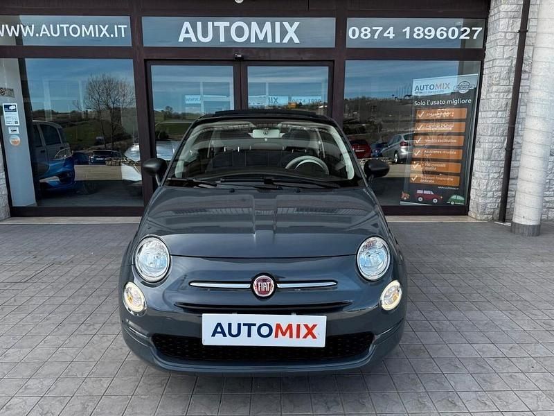 Usata Fiat 500C Connect 69 CV (50 kW) 2022 Grigio Cabrio