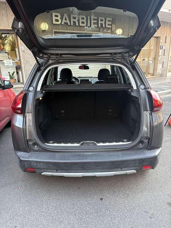 Usata Peugeot 2008 S 110 CV (80 kW) 2017 Grigio SUV