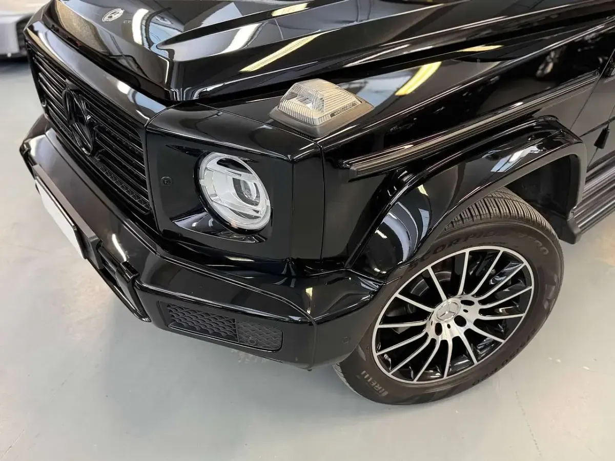 Usata Mercedes G350 AMG Line Premium Plus 286 CV (210 kW) 2021 Nero SUV