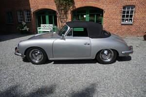 Usata Porsche 356 89 CV (65 kW) 1963 Argento Cabrio