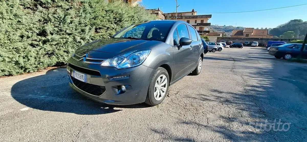 Usata Citroën C3 75 CV (55 kW) 2015 Berlina