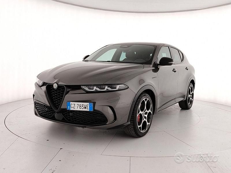 Usata Alfa Romeo Tonale Veloce 131 CV (96 kW) 2025 Grigio SUV