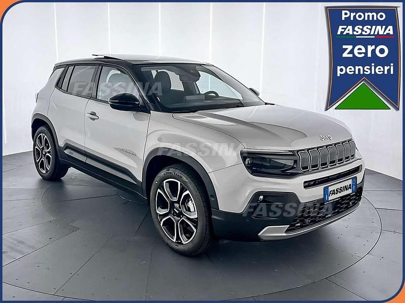 Nuova Jeep Avenger Summit 101 CV (74 kW) 2025 Nero/grigio SUV