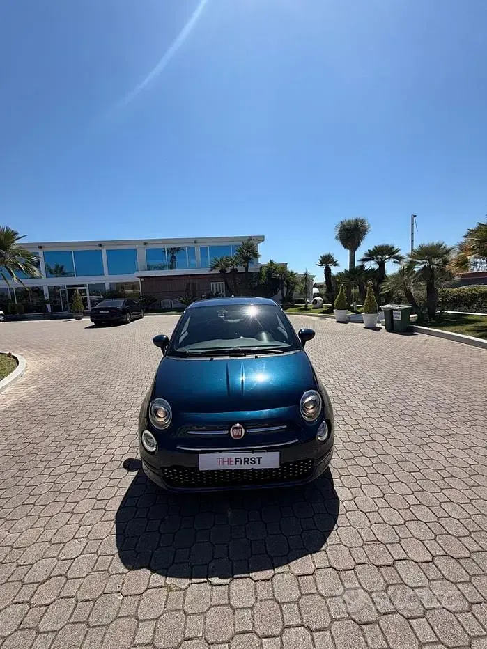 Usado Fiat 500 Sport 69 CV (50 kW) 2020 Azul Berlina