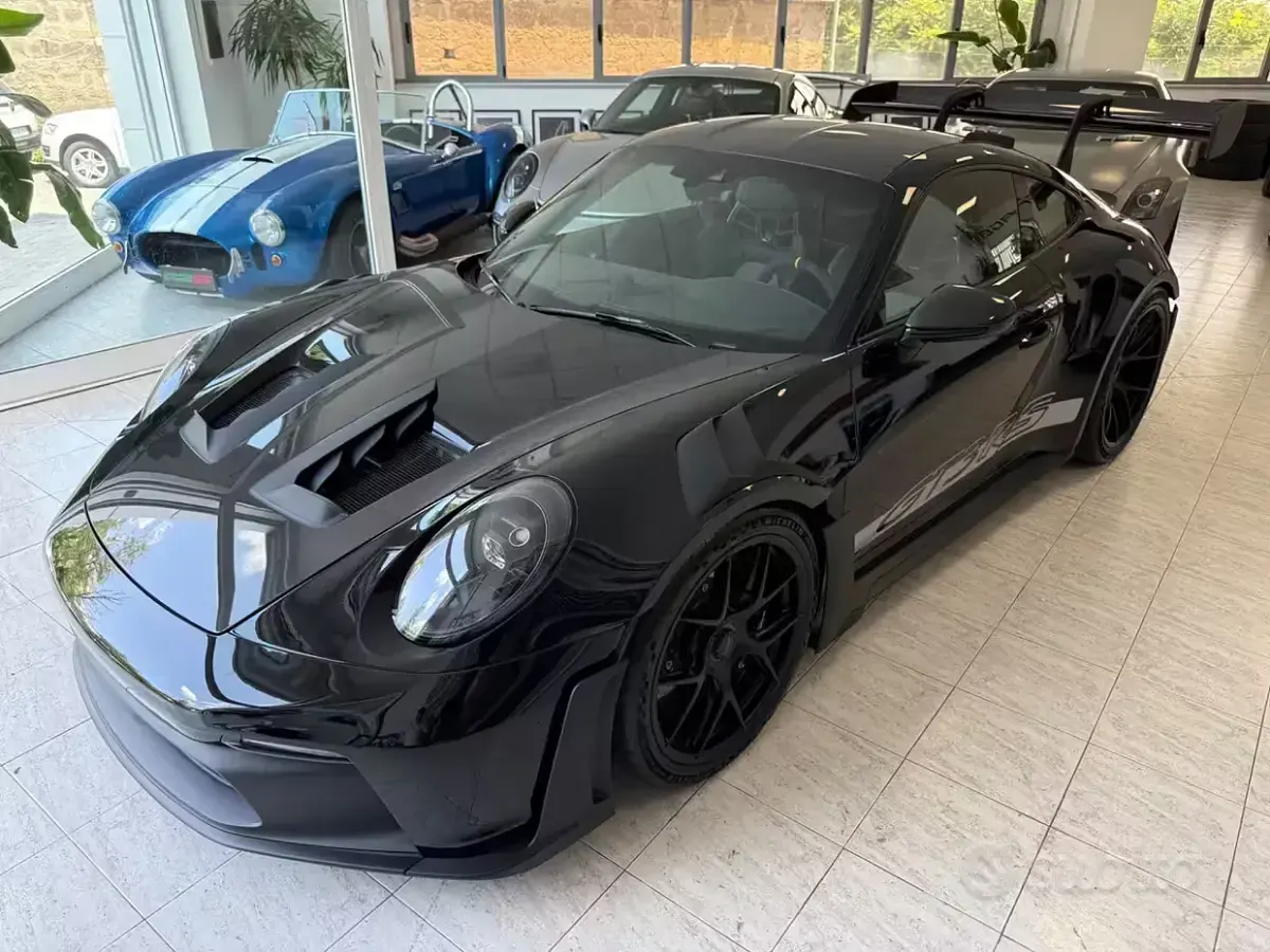 Usata Porsche 911 GT3 RS 525 CV (386 kW) 2024 Nero Coupé