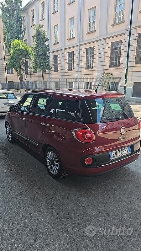 Usata Fiat 500L 105 CV (77 kW) 2014 Monovolume