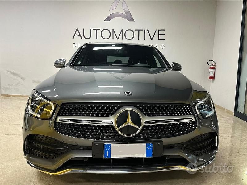 Usata Mercedes GLC220 Premium Plus 194 CV (142 kW) 2022 Grigio Coupé