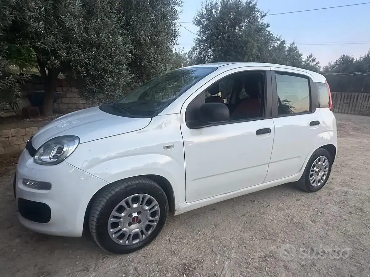 Usata Fiat Panda 2017 Bianco Utilitaria
