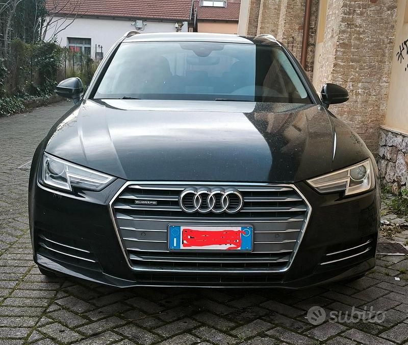 Usata Audi A4 Sport 190 CV (139 kW) 2015 Nero Station wagon