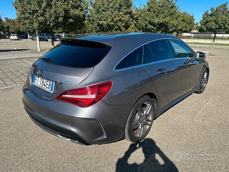 Usata Mercedes CLA200 2019 Grigio Station wagon