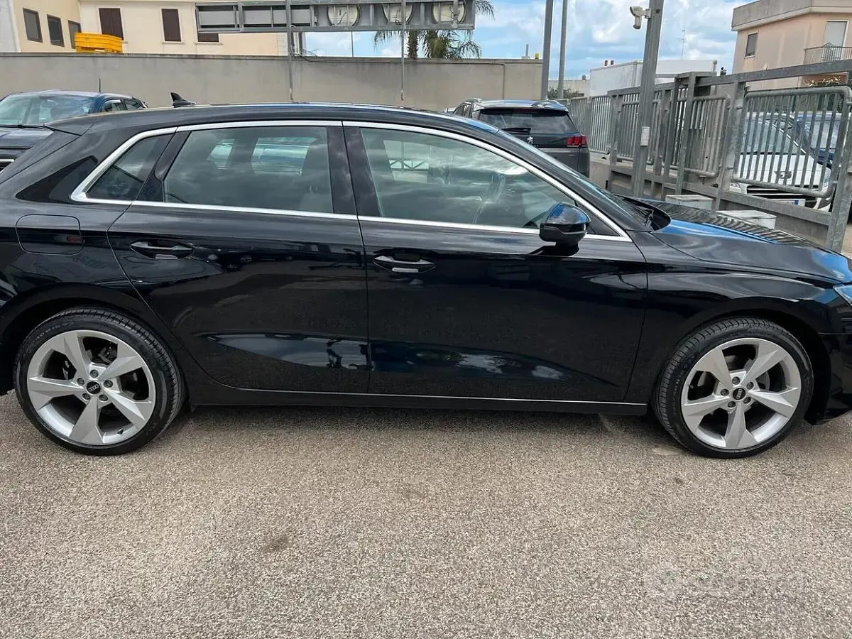 Usata Audi A3 116 CV (85 kW) 2022 Nero Berlina