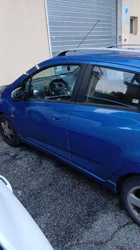 Usata Chevrolet Spark LT 82 CV (60 kW) 2010 Blu/azzurro Utilitaria