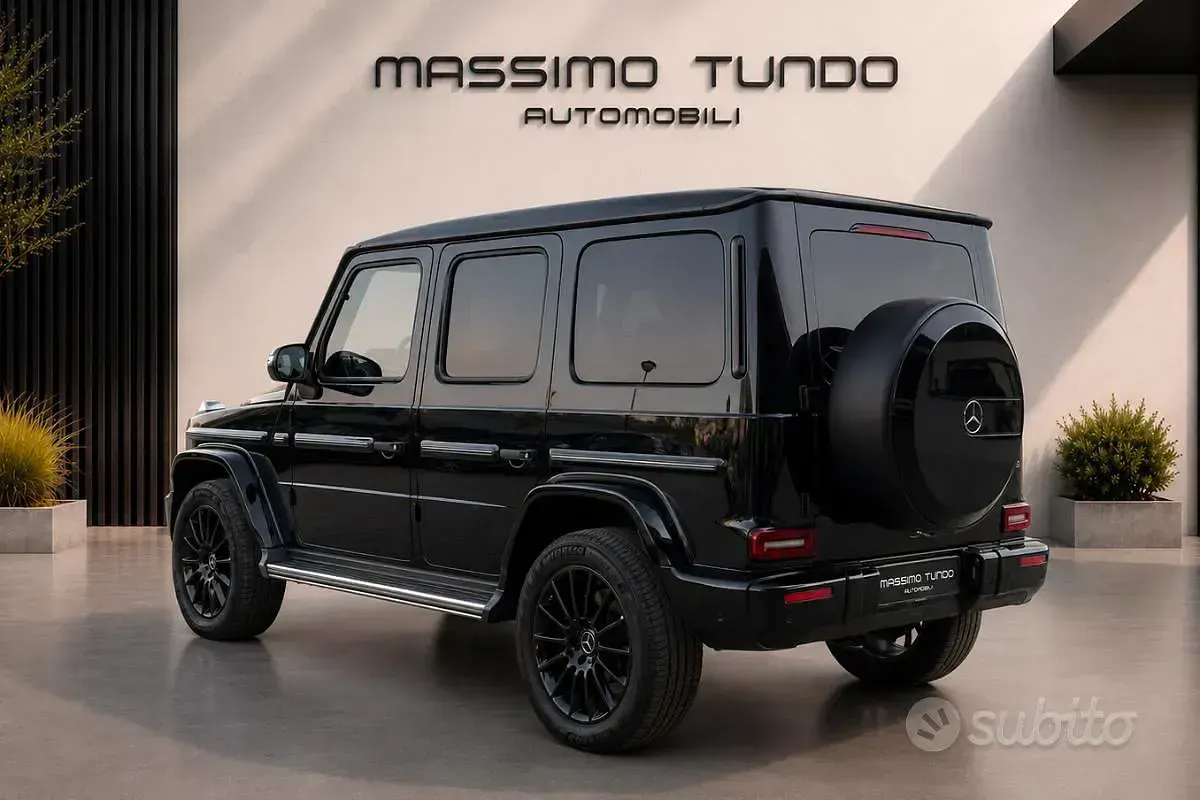 Usata Mercedes G350 Premium 286 CV (210 kW) 2021 Nero SUV