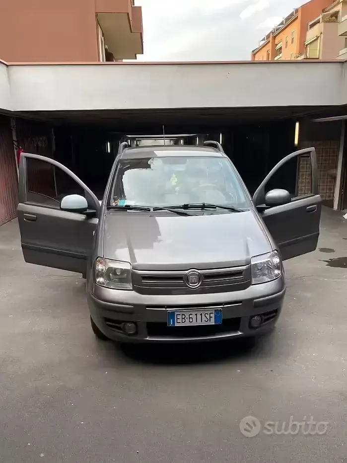 Usata Fiat Panda 2010 Grigio Utilitaria