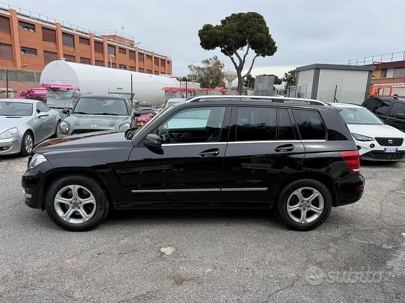 Usata Mercedes GLK220 Premium 169 CV (124 kW) 2012 Nero SUV