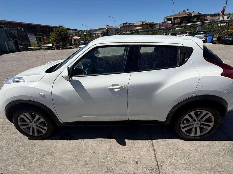 Usata Nissan Juke Tekna 110 CV (80 kW) 2014 Bianco SUV