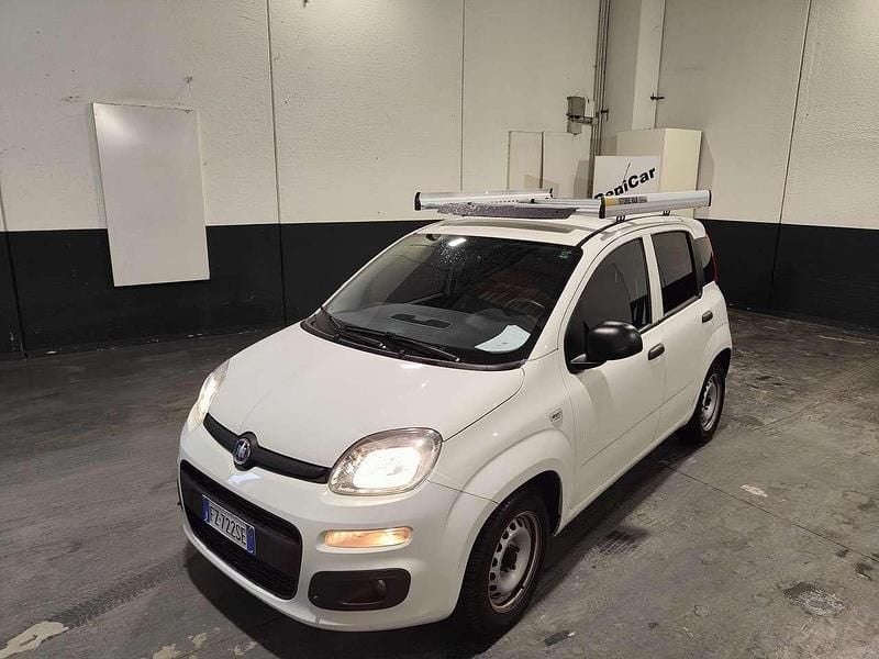 Usata Fiat Panda Pop 69 CV (50 kW) 2019 Bianco Furgone